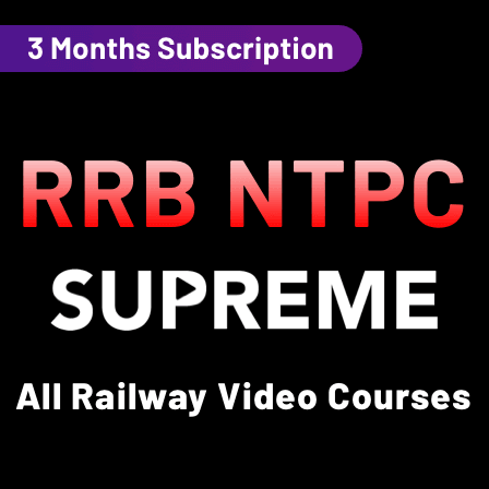 Supreme Video Subscription For Govt. Exams | Get Access To All Videos_110.1