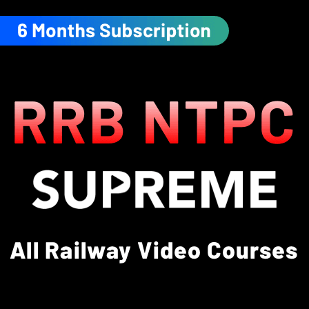 Supreme Video Subscription For Govt. Exams | Get Access To All Videos_120.1