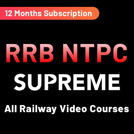 Supreme Video Subscription For Govt. Exams | Get Access To All Videos_130.1