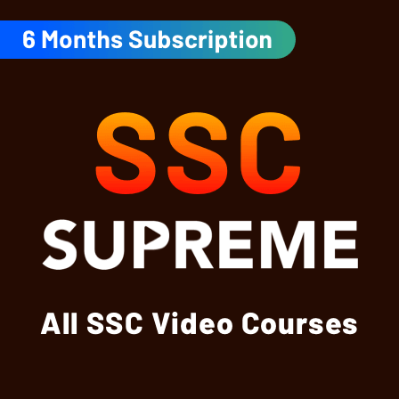 Supreme Video Subscription For Govt. Exams | Get Access To All Videos_80.1
