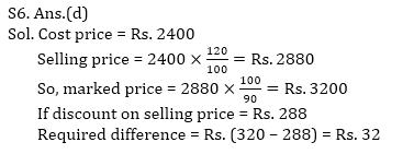 SSC CGL Mains Discount Questions : 5th of August_100.1