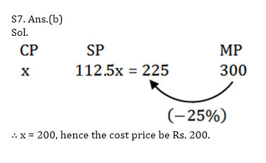 SSC CGL Mains Discount Questions : 5th of August_110.1