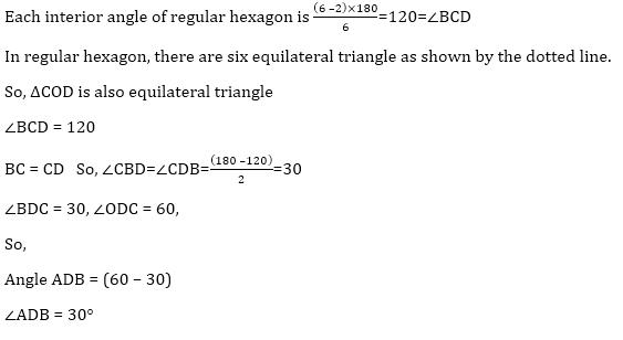 SSC CGL Mains Geometry Questions : 23rd August_60.1