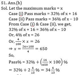 SSC CGL Mains Percentage and average topic Questions : 27th August_60.1