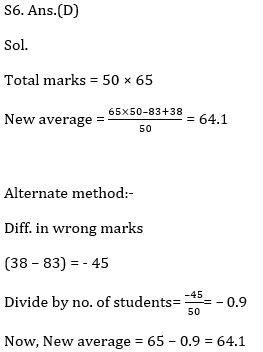 SSC CGL Mains Percentage and average topic Questions : 27th August_120.1