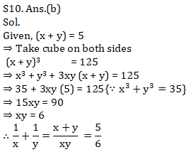 SSC CGL Mains Algebra Questions : 5th September_220.1