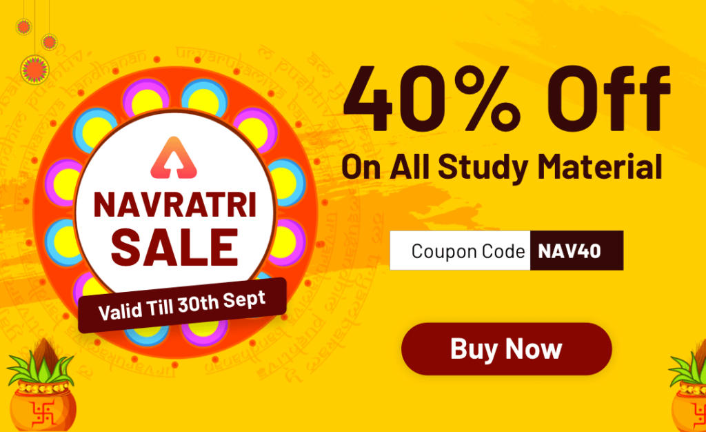 Navaratri Sale | Get 40% Off On All Products | Use Coupon Code: NAV40_50.1