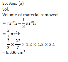 SSC CGL Mains Mensuration topic Questions : 9th September_100.1