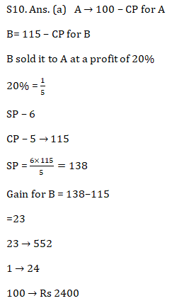 Quant Questions For SSC Exam 2019 : 28th September_140.1