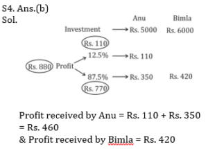 SSC CGL Mains Profit & loss and Discount topic Questions : 10th September_50.1