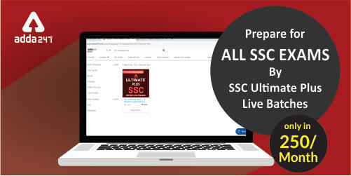 Prepare For All SSC Exams By SSC Ultimate Plus