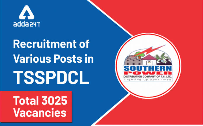 Recruitment of Various Posts in TSSPDCL BLOG APP