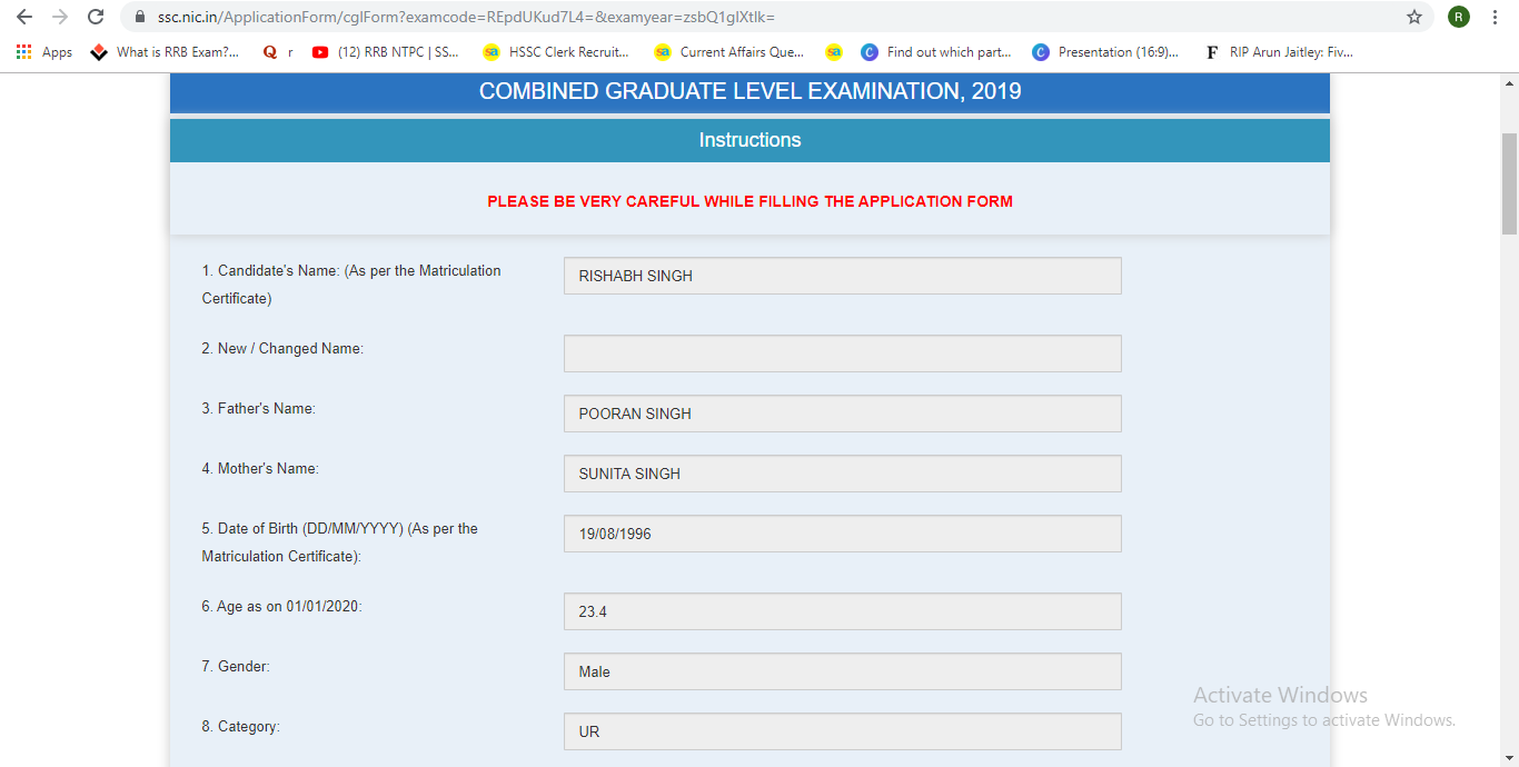 SSC CGL Apply Online 2021: SSC CGL के लिए 31 जनवरी 2021 से पहले करें ऑनलाइन आवेदन 2021(Process of online application for SSC CGL 2020-21) | Latest Hindi Banking jobs_10.1
