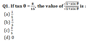 Mathematics Quiz For RRB NTPC : 29th November_50.1