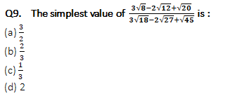 Mathematics Quiz For RRB NTPC : 26th November_60.1