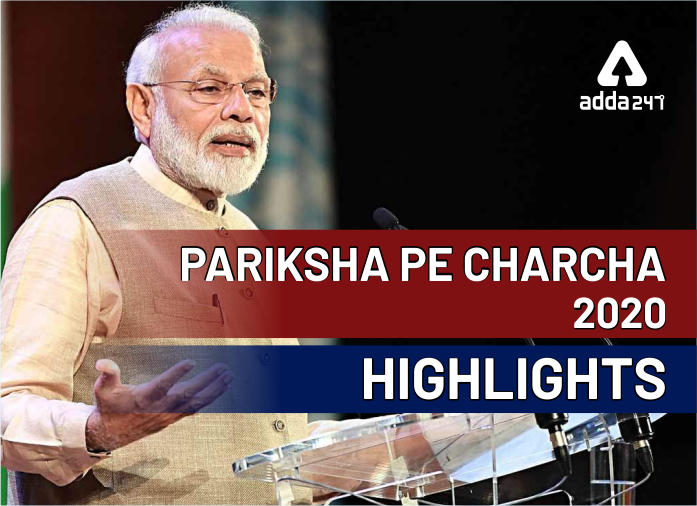 Pariksha Pe Charcha 2020 Highlights - Blog