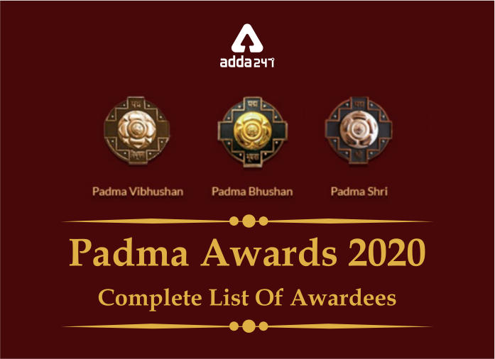 Padma Awards 2020 -Blog (1)
