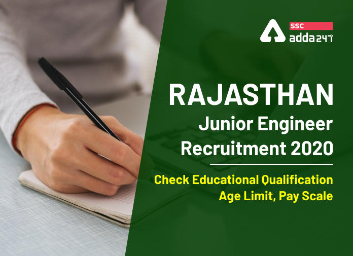Rajasthan Junior Engineer Recruitment 2020 - Blog