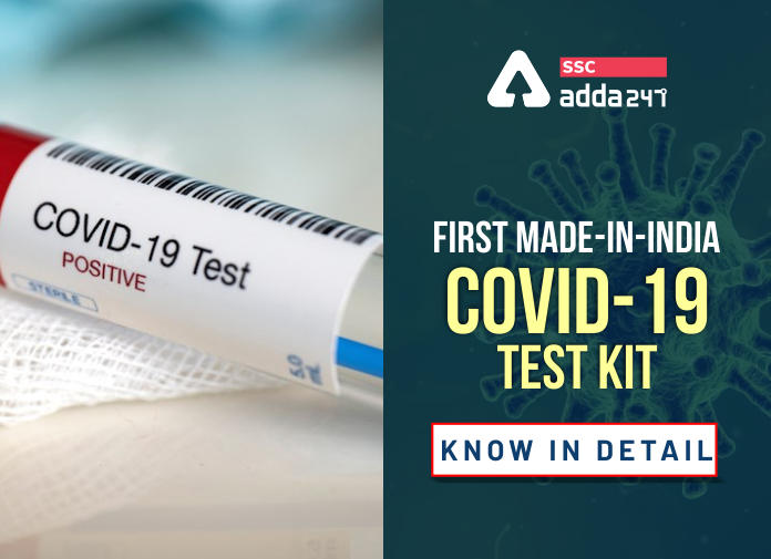 First Made-In-India COVID-19 Test Kit - Blog
