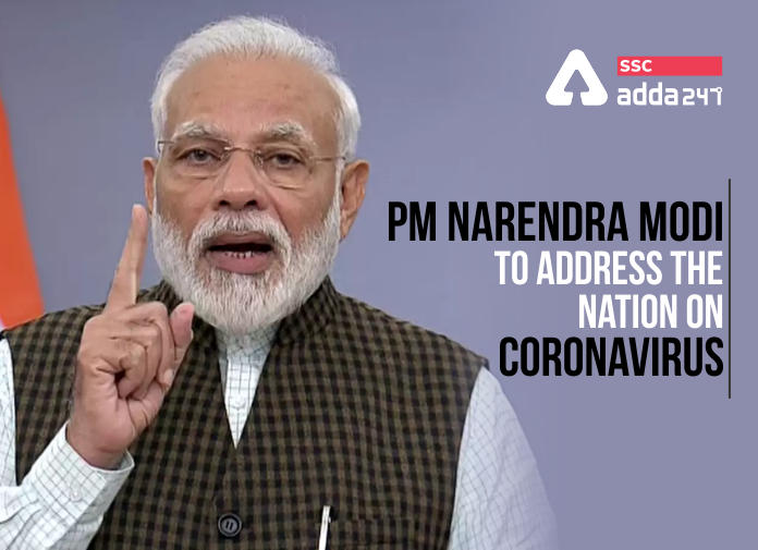 PM Narendra Modi to Address The Nation On Coronavirus -blog