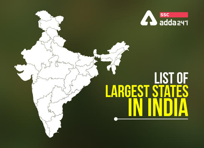 List of Largest States in India-Blog