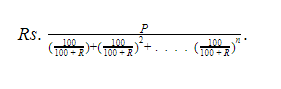 यहाँ देखें चक्रवृद्धि ब्याज के सूत्र, ट्रिक और उस पर आधारित प्रश्न_140.1