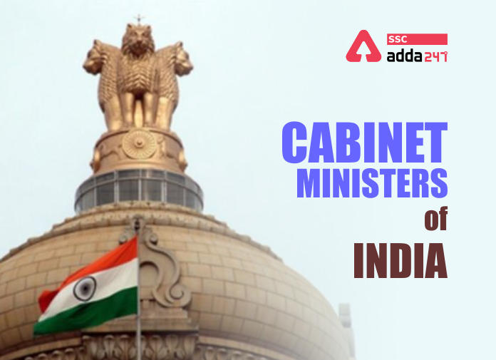 Cabinet Ministers Of India Check Complete List
