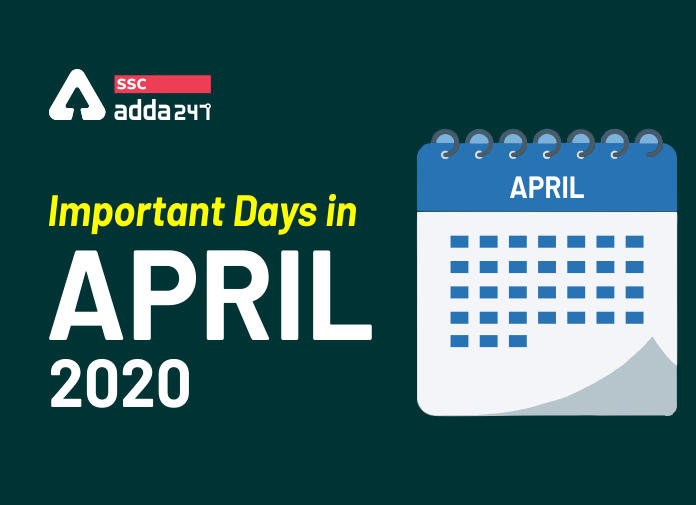 Important days in April-Blog