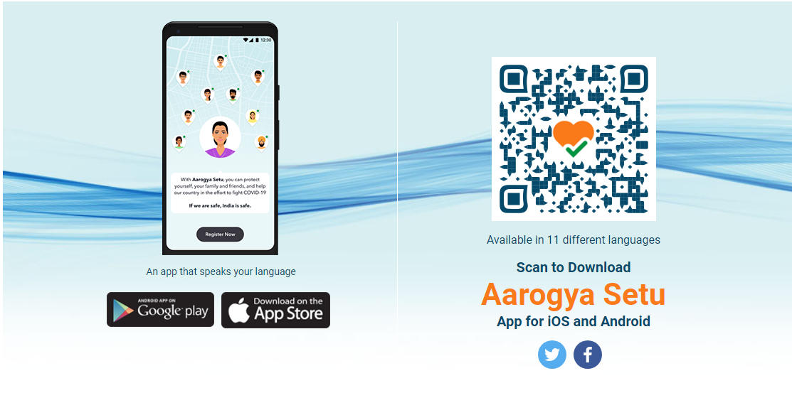 Arogya Setu App : करें डाउनलोड आरोग्य सेतु एप और रहें सचेत | Latest Hindi Banking jobs_3.1