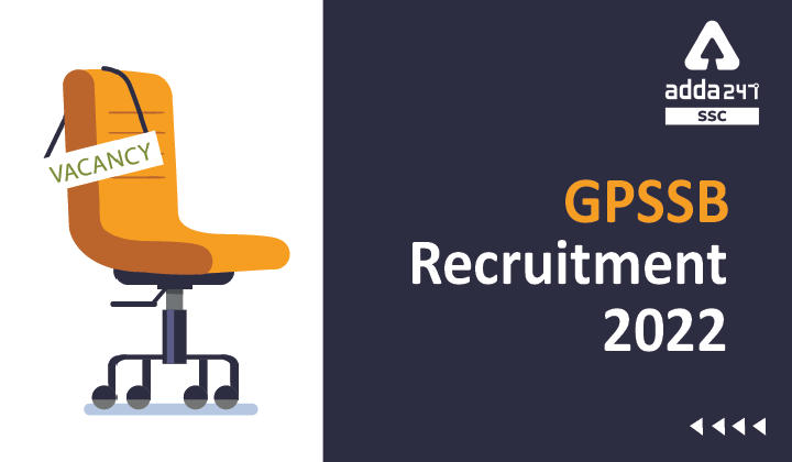 GPSSB Recruitment 2022-01