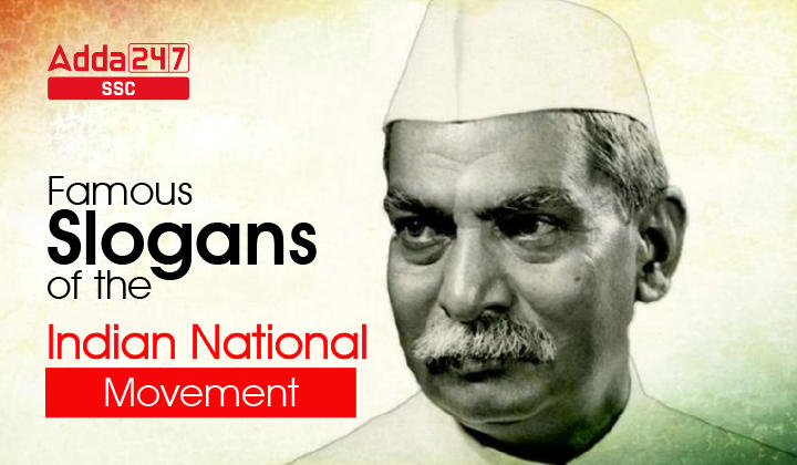 Famous Slogans of the Indian National Movement-01