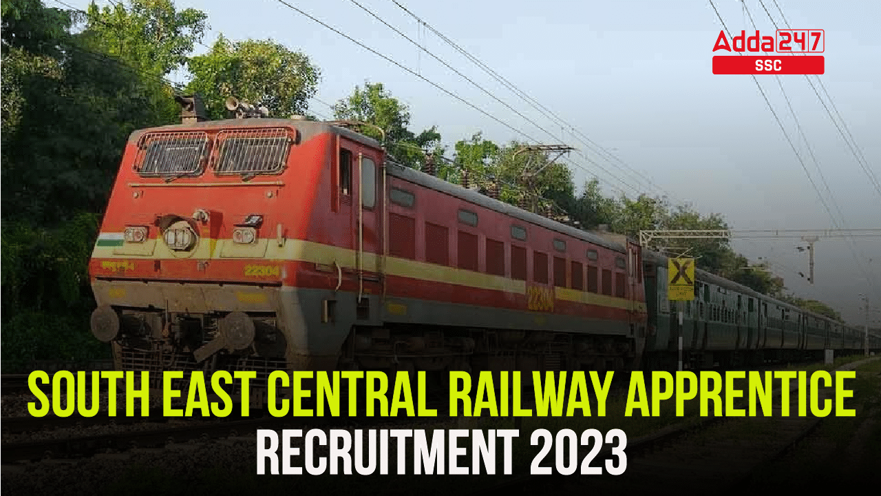 South East Central Railway Apprentice Recruitment 2023-01