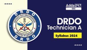DRDO-Technician-A-Syllabus-2024