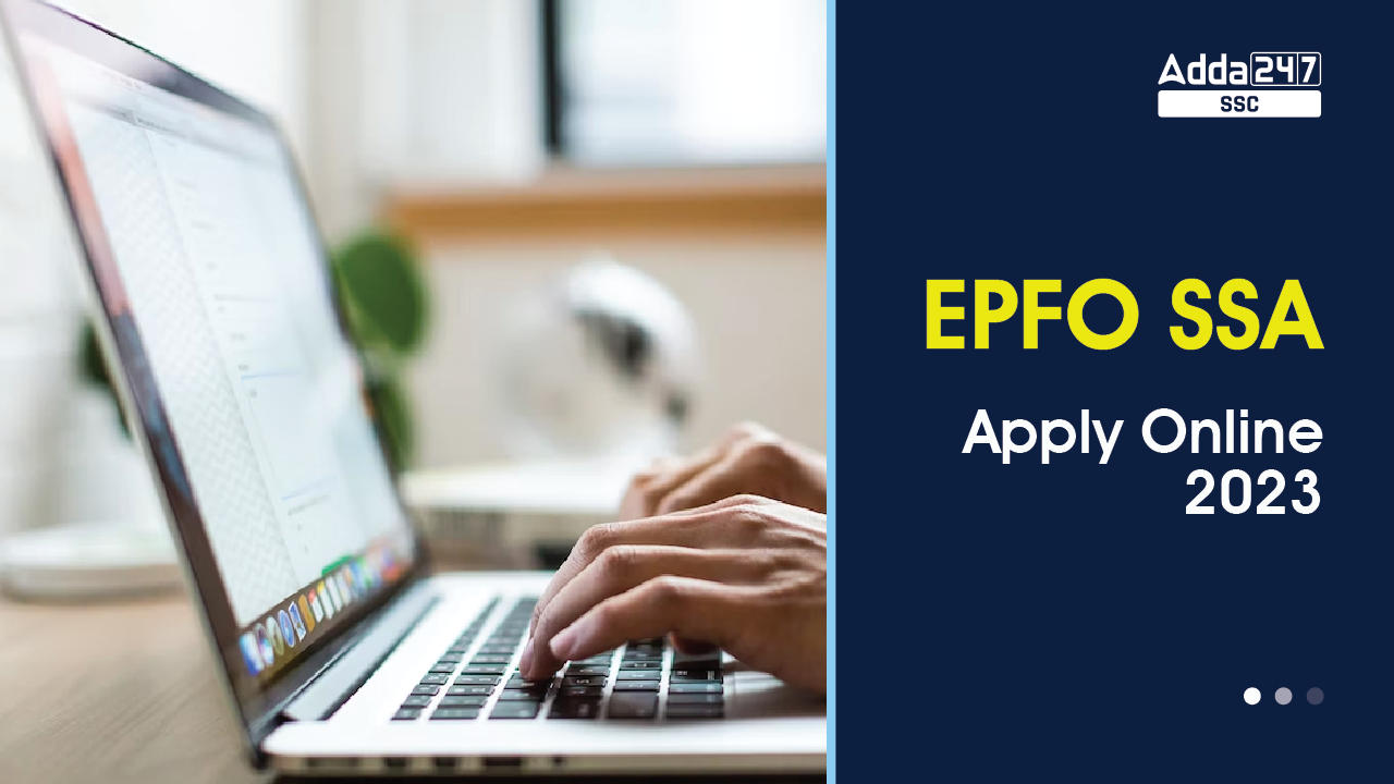 EPFO SSA Apply Online 2023-01