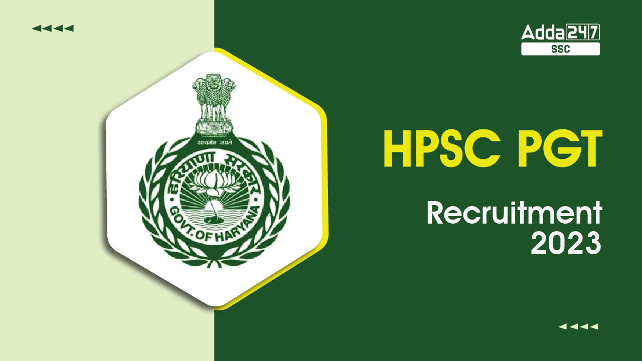 HPSC PGT Recruitment 2023-01