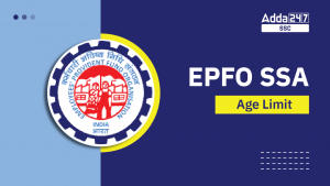 EPFO SSA Age Limit 2023, Age Relaxation for SSA and Steno