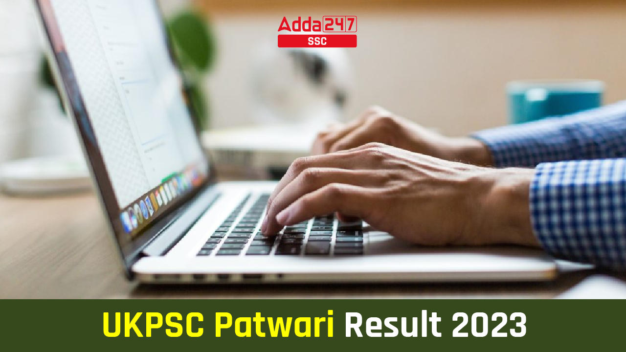UKPSC Patwari Result 2023-01