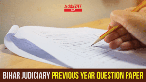 Bihar Judiciary Previous Year Question Paper PDF