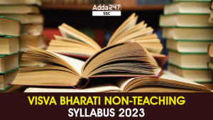 Visva Bharati Syllabus and Exam Pattern 2024