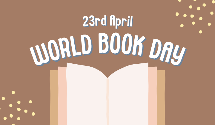 World Book Day 23rd April 2024