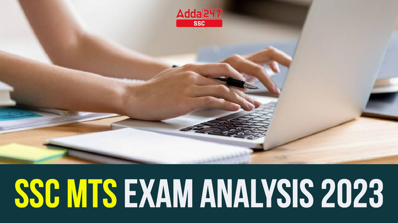 SSC MTS Exam Analysis 2023-01