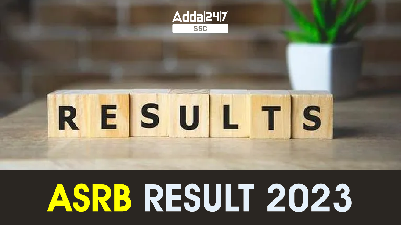 ASRB Result 2023