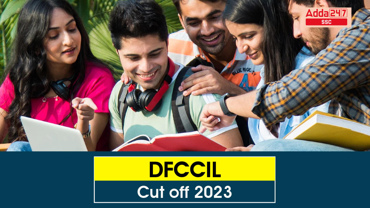 DFCCIL Cut-Off 2023-01