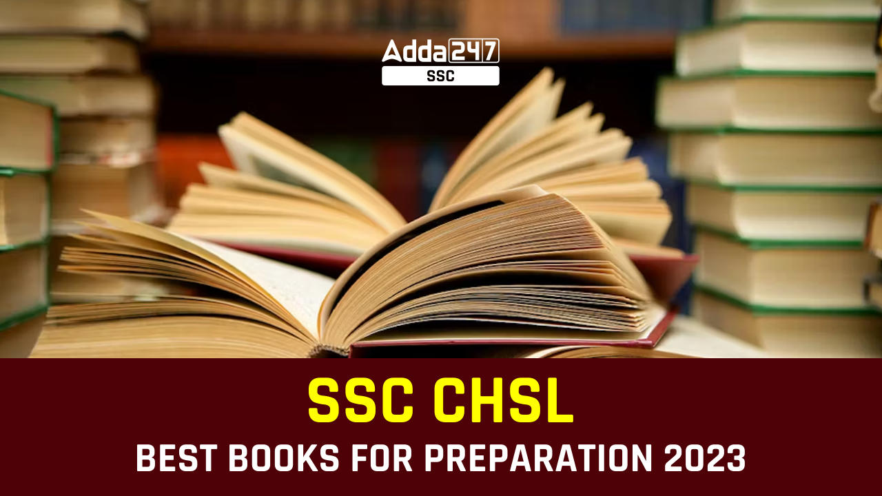 SSC CHSL Best Books For Preparation 2023