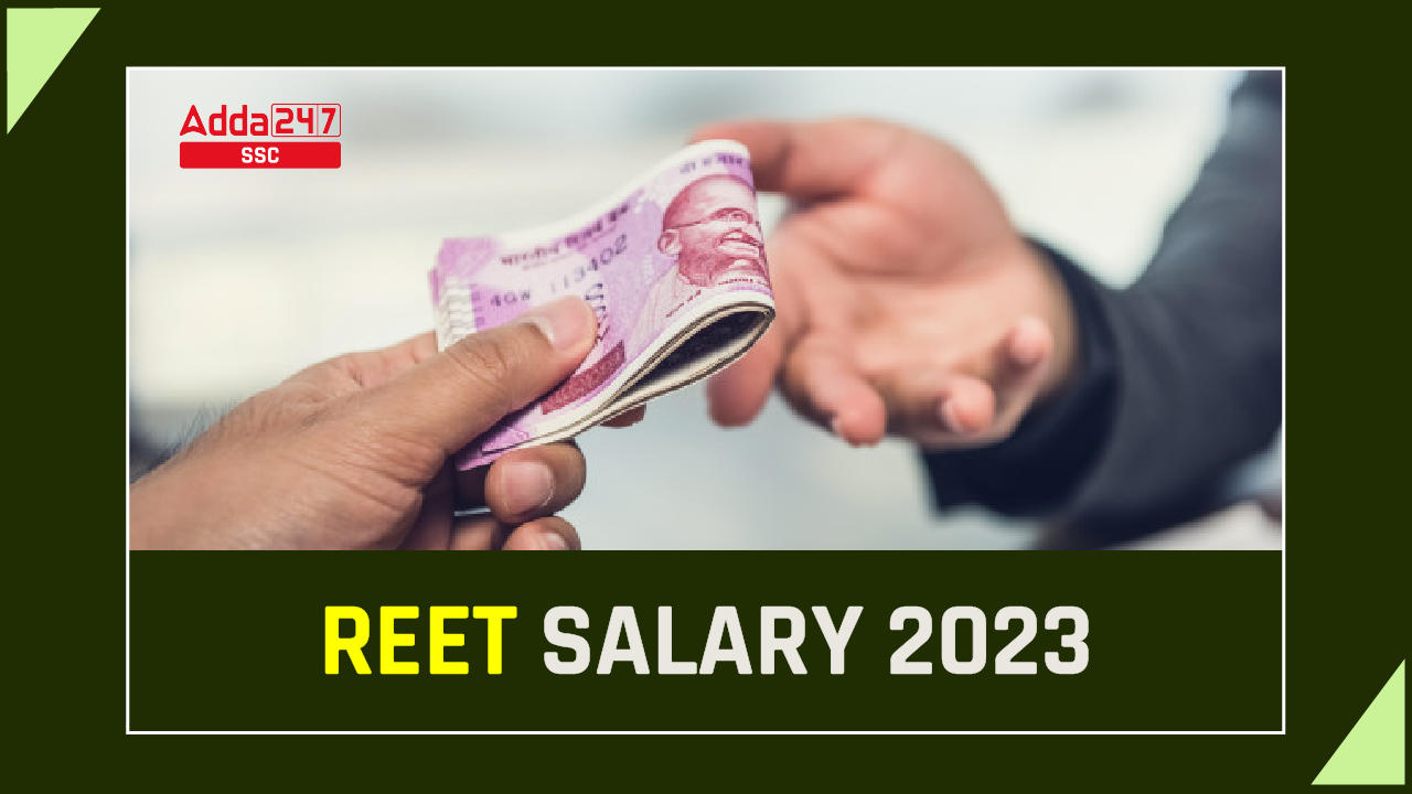 REET Salary 2023-01