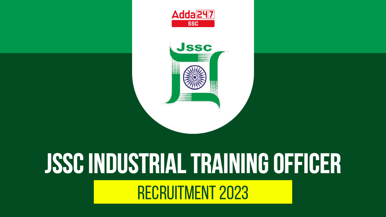 JSSC Recruitment 2023-01