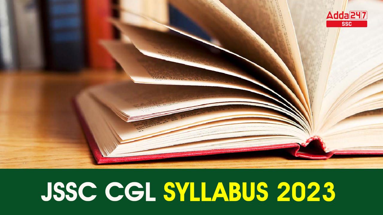 JSSC CGL Syllabus 2023-01