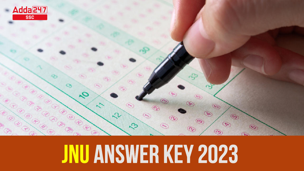 JNU Answer Key 2023-01