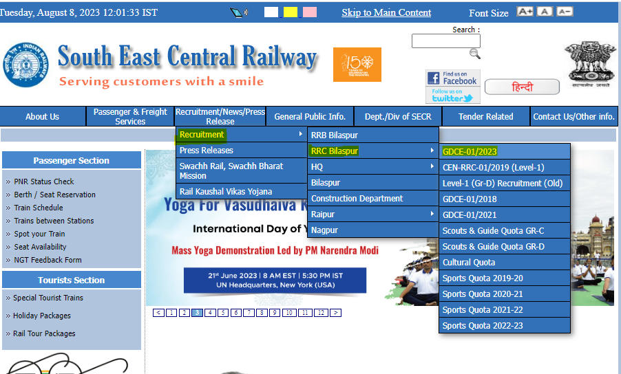 RRC SECR Recruitment 2023 Notification Out for 1016 Posts_3.1