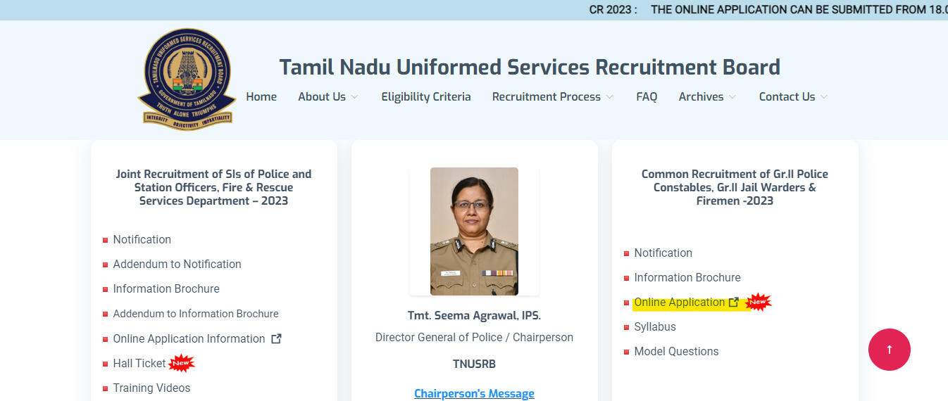 TNUSRB PC Recruitment 2023, Exam Date Out_3.1